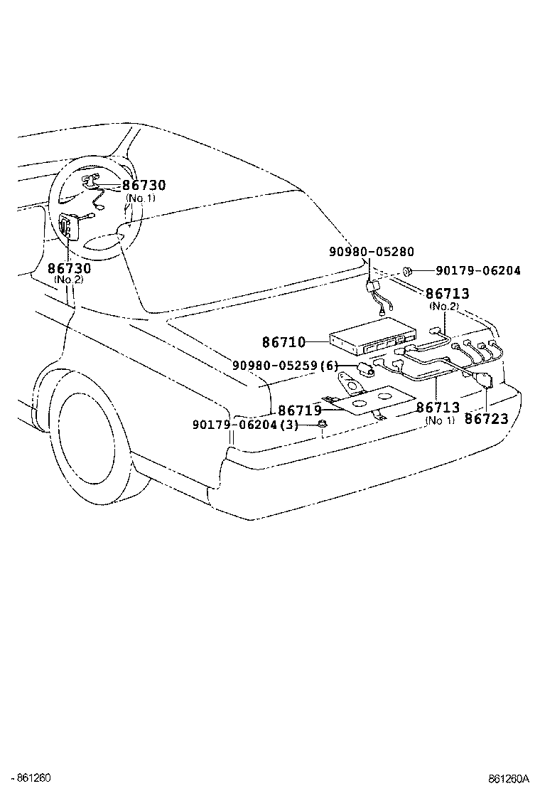 86730-40020 MICROPHONE ASSY, TELEPHONE product image
