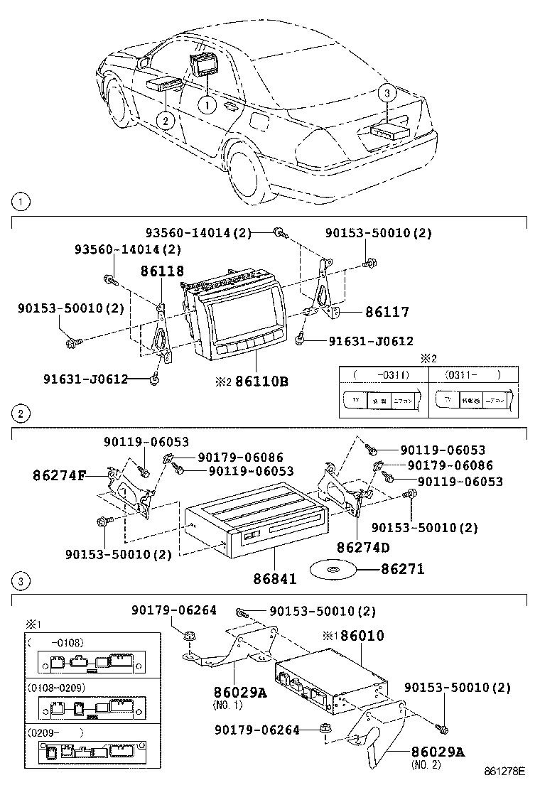 86016-48030 TUNER ASSY, TELEVISION product image