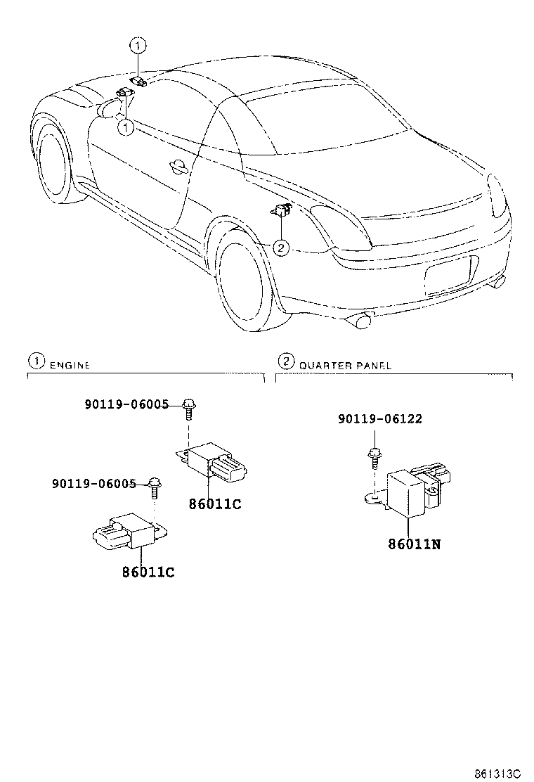 Thumbnail 3 for 86286-24010