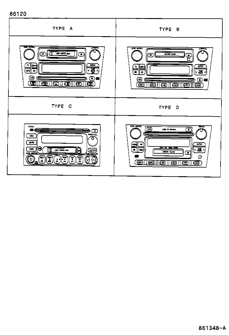86212-53010 BRACKET, RADIO, NO.2 product image