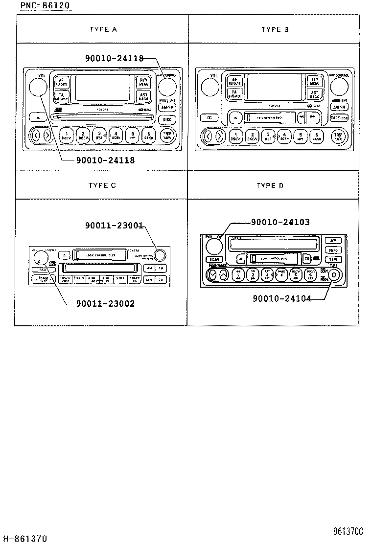 86212-44050 BRACKET, RADIO, NO.2 product image