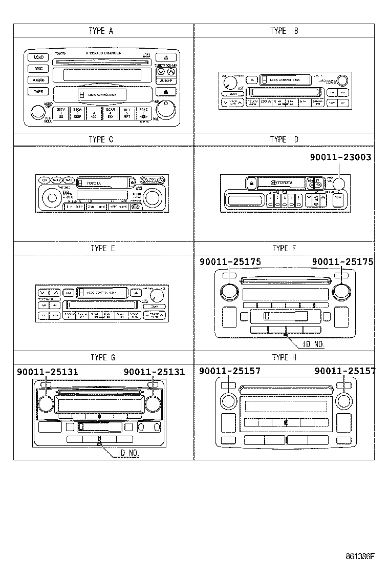 86120-2B570 RECEIVER ASSY, RADIO product image