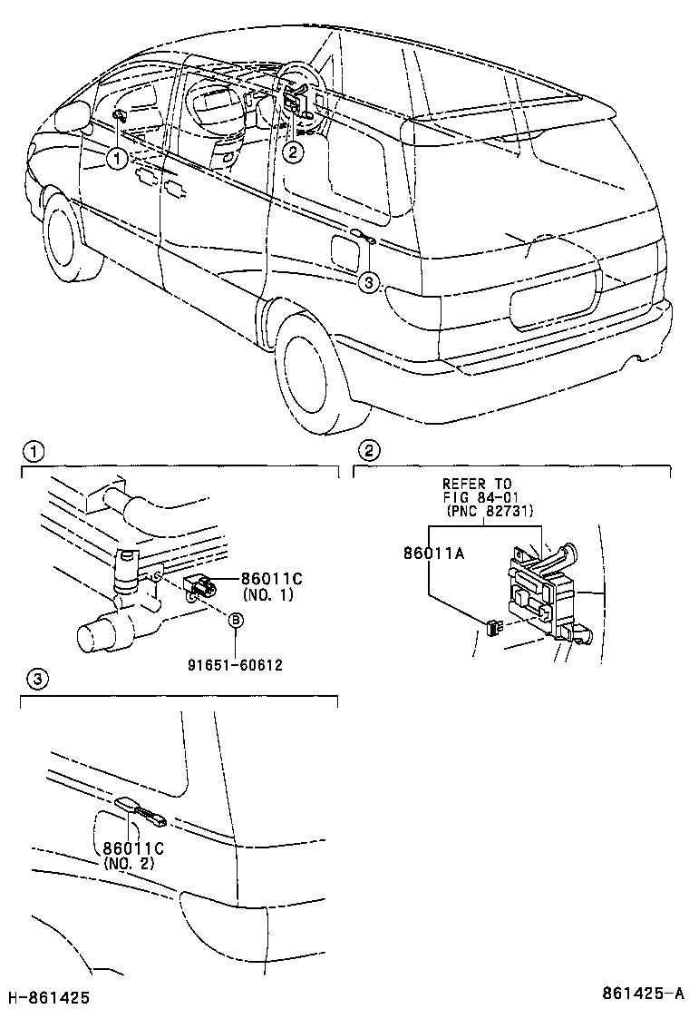 90980-05356 FILTER, NOISE product image
