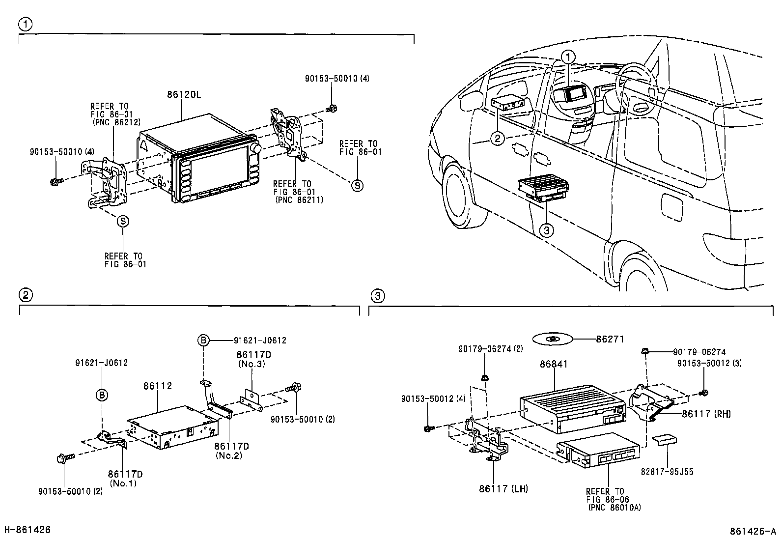 86112-28010 COMPUTER, MULTI-DISPLAY (COMPUTER CRT DISPLAY) product image