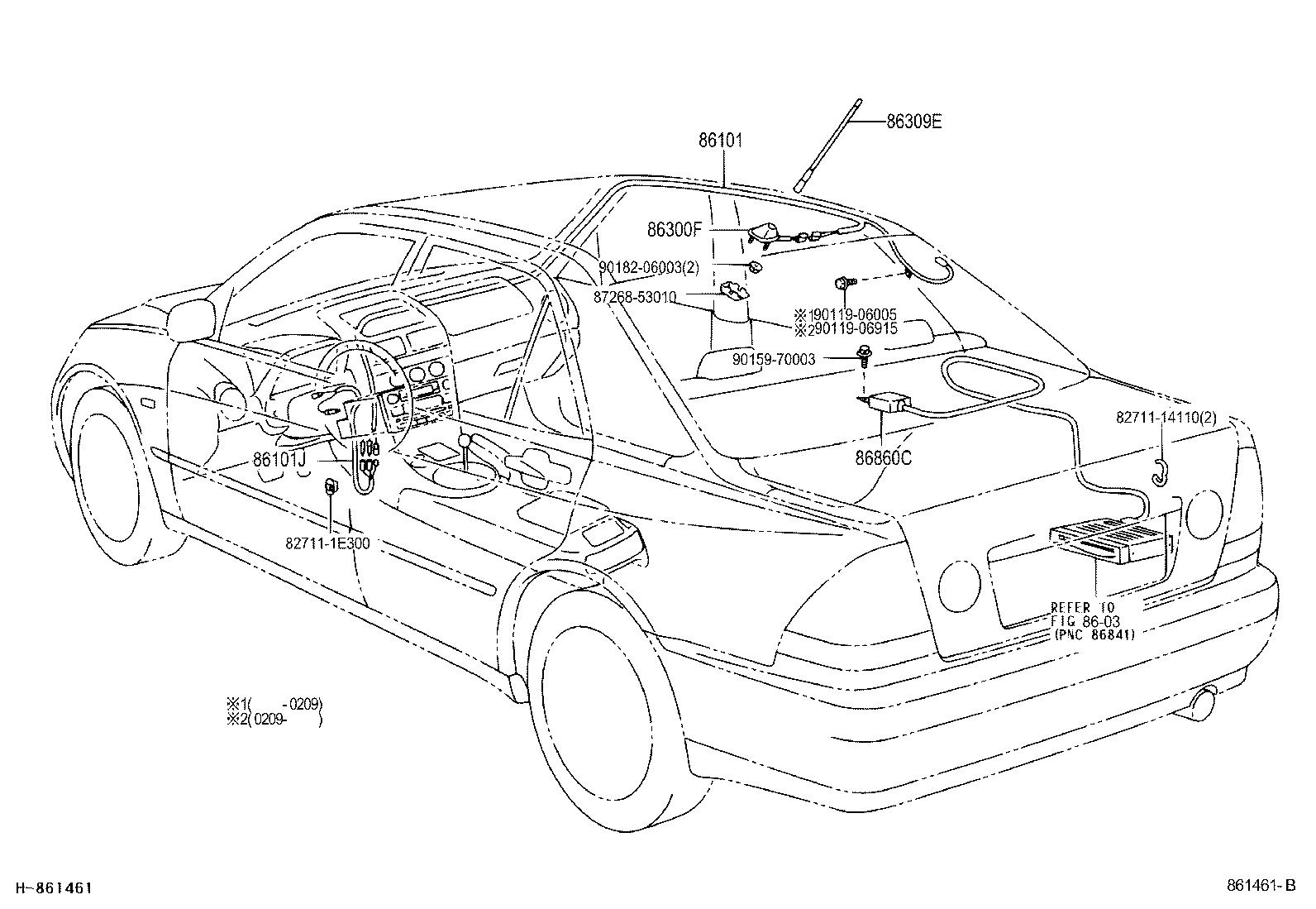 Thumbnail 2 for 86101-53360