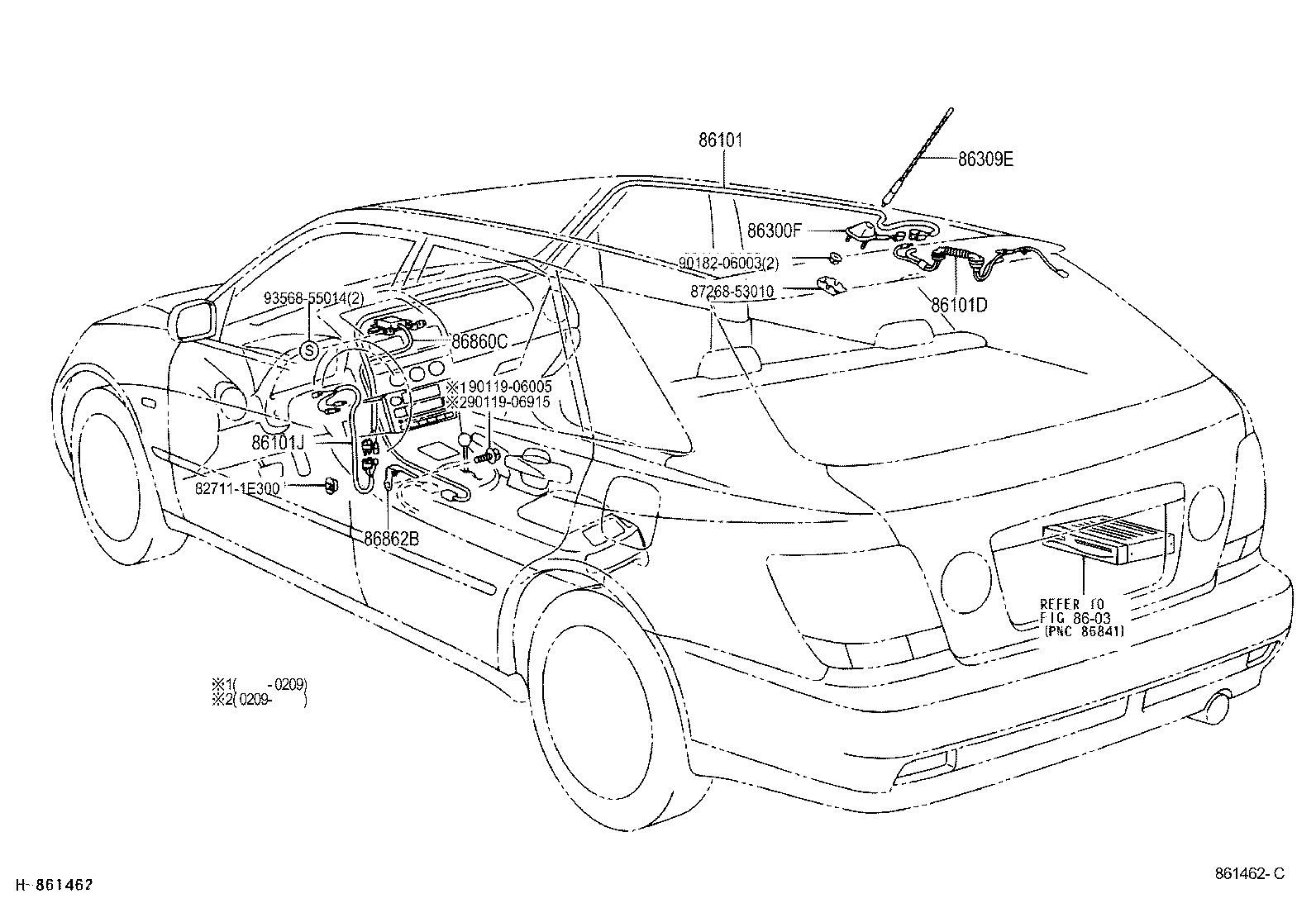 Thumbnail 3 for 86101-53360