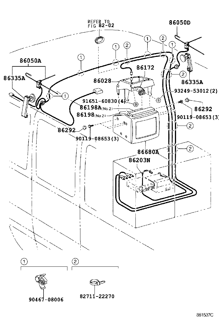86010-36010 TUNER ASSY, TELEVISION product image