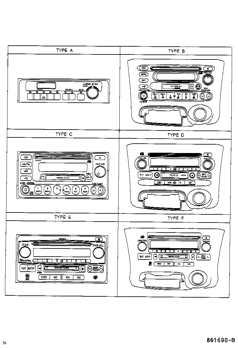 86212-52160 BRACKET, RADIO, NO.2 product image