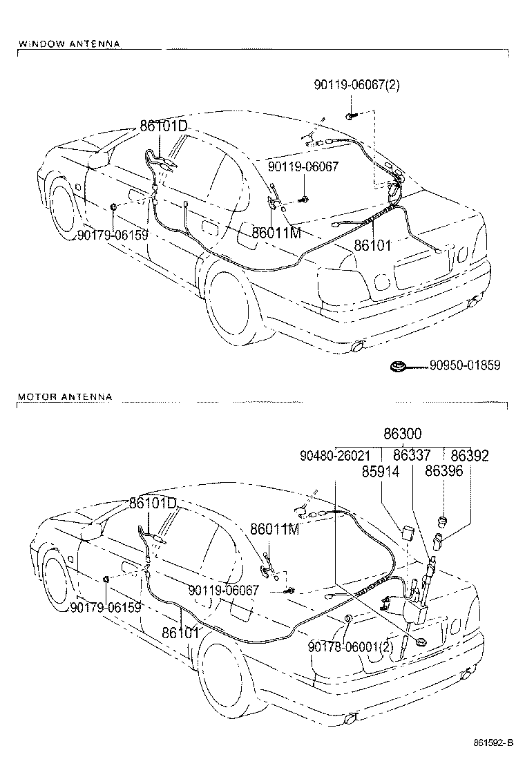 Thumbnail 2 for 86300-3A100