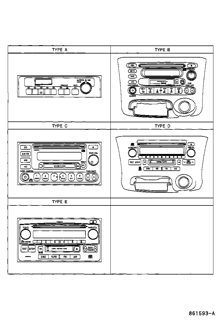86120-63020 RECEIVER ASSY, RADIO product image