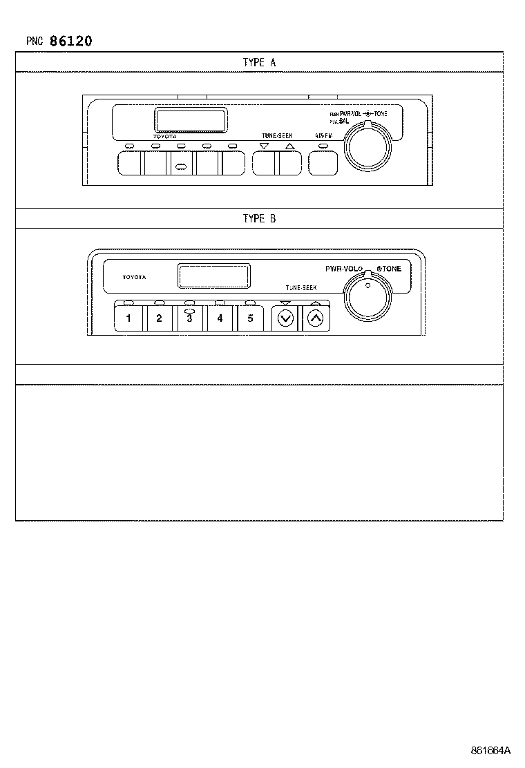 86211-52230 BRACKET, RADIO, NO.1 product image