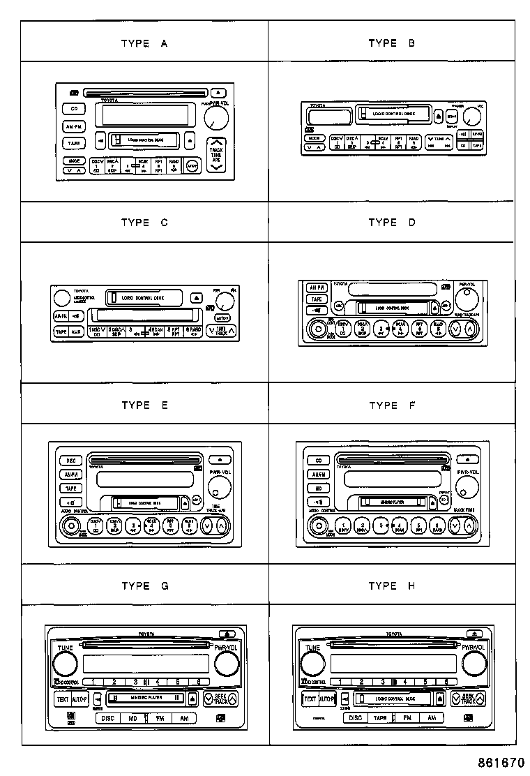 86212-44060 BRACKET, RADIO, NO.2 product image