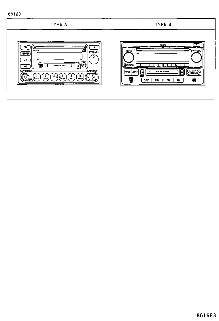 86221-17010 PANEL, RADIO RECEIVER product image