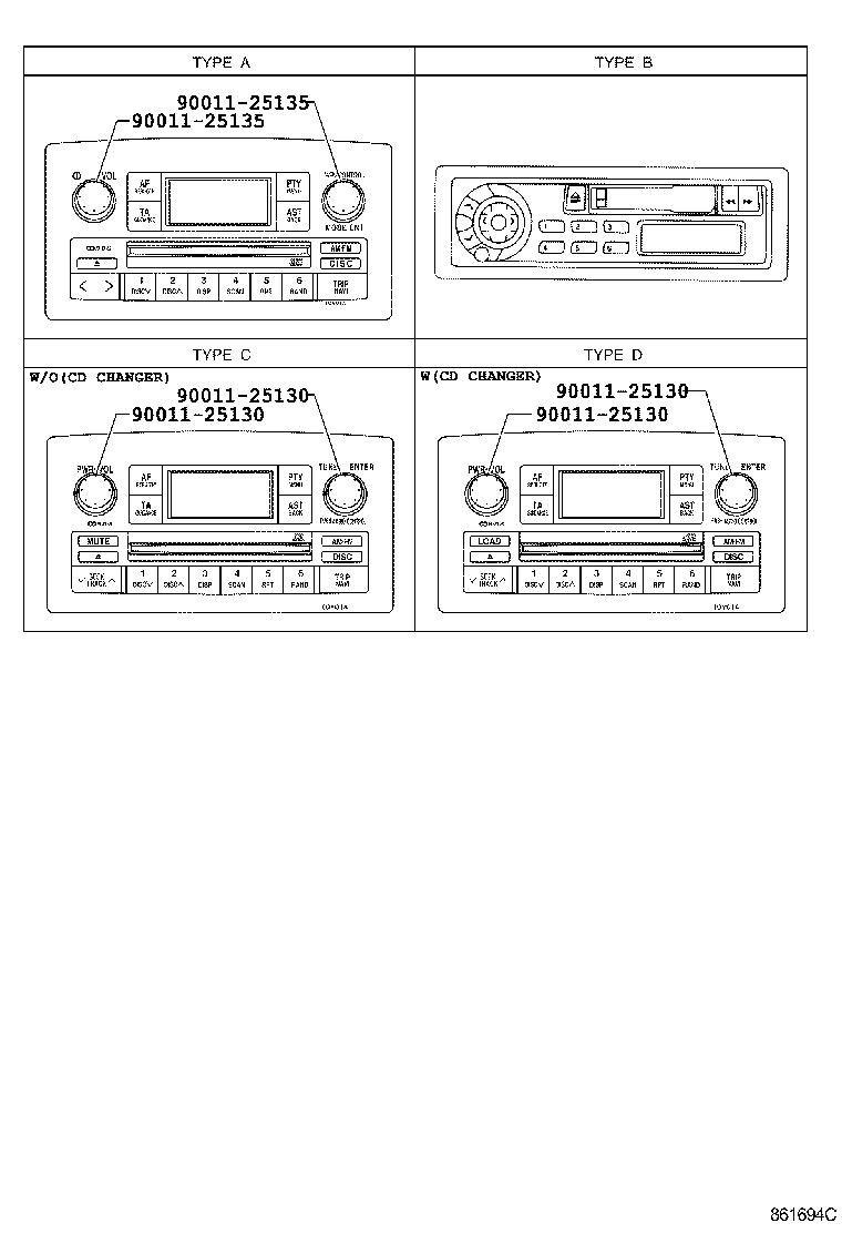 86212-02150 BRACKET, RADIO, NO.2 product image