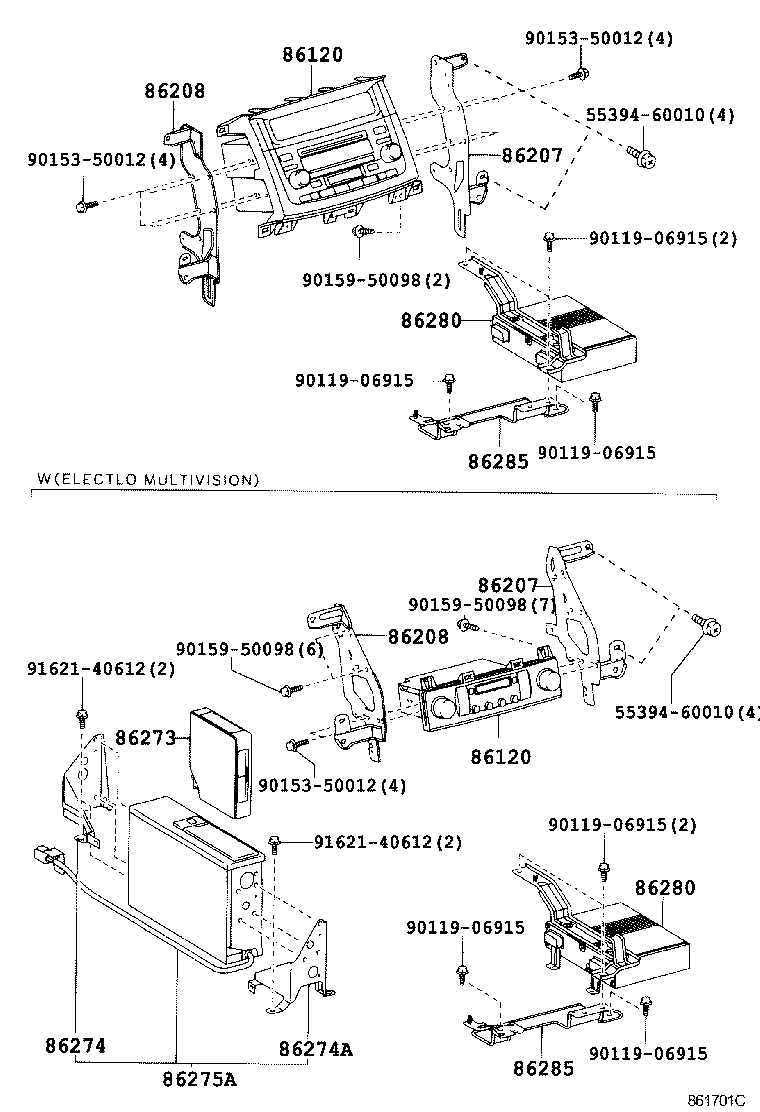 Thumbnail 2 for 86274-60090