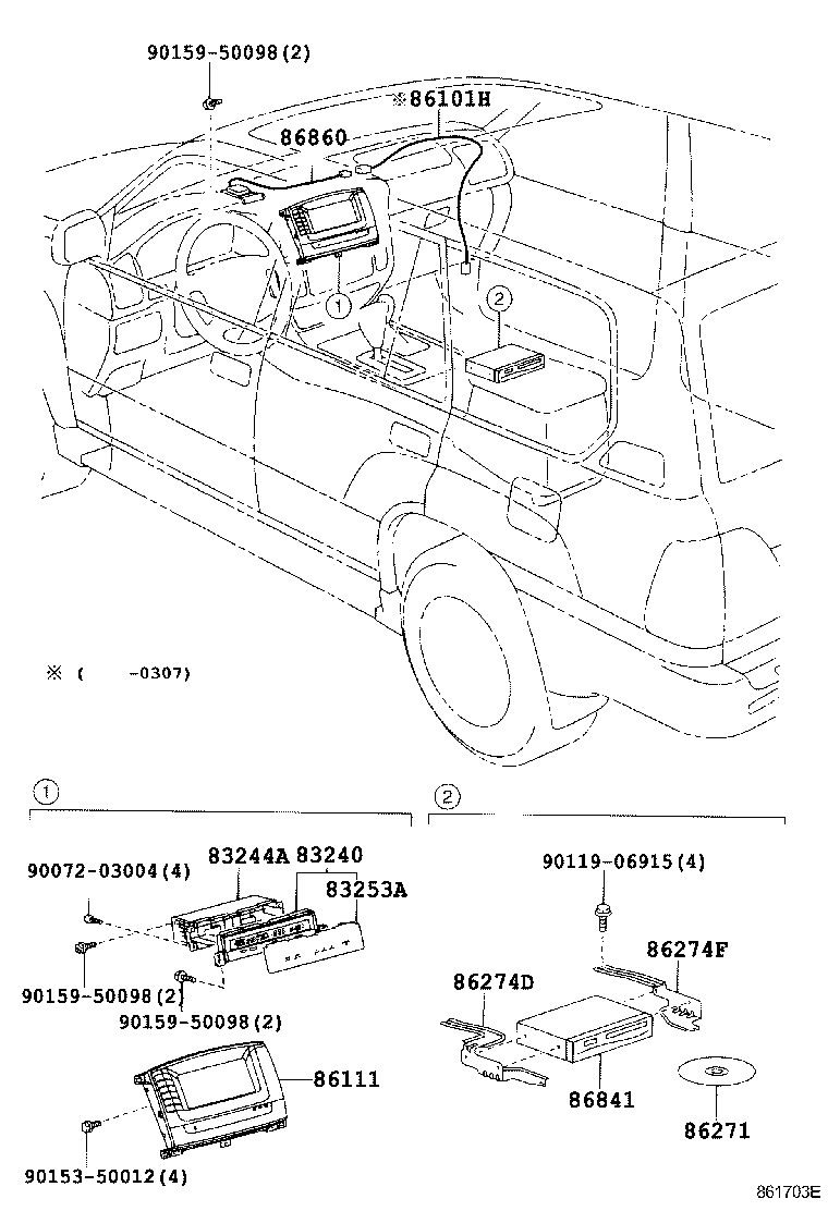 Thumbnail 2 for 86111-60150