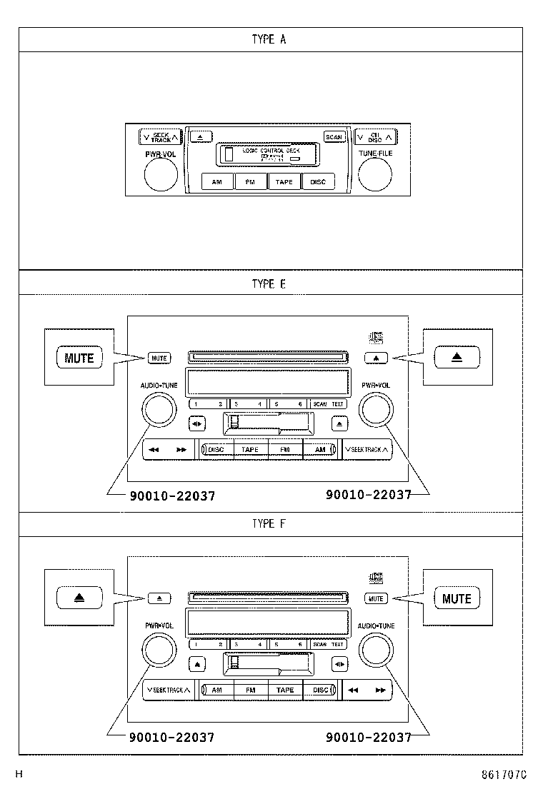 86285-60090 BRACKET, AMPLIFIER, NO.1 product image