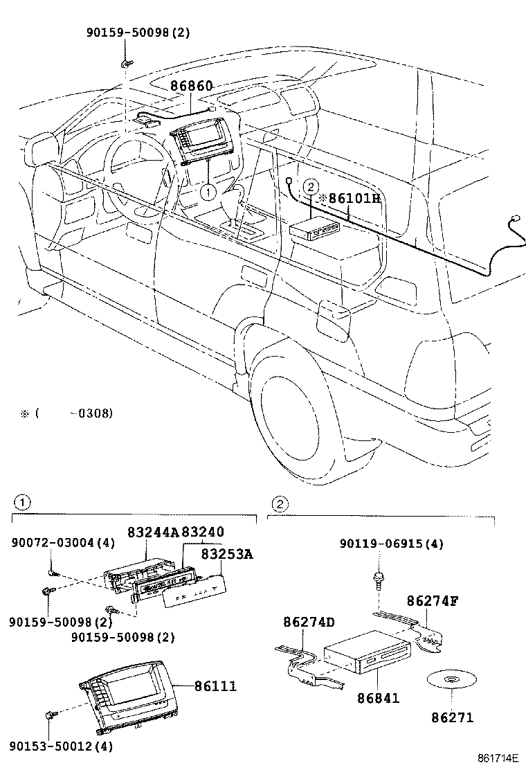 Thumbnail 2 for 86111-60030