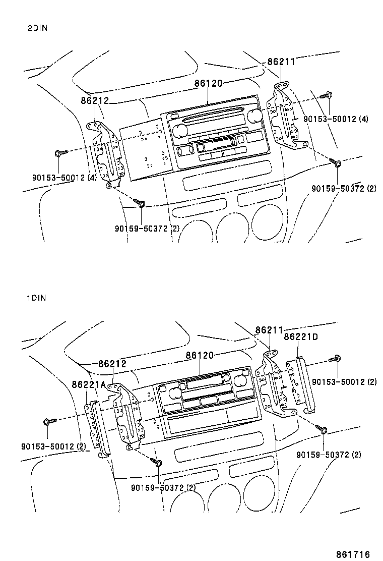 90084-98008 CONDENSER, RADIO SETTING product image