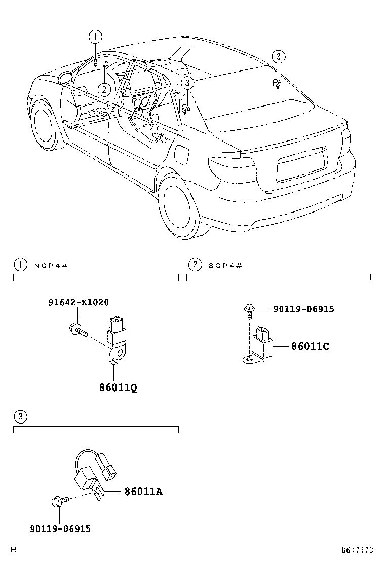 90084-98008 CONDENSER, RADIO SETTING product image