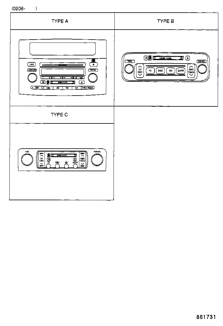 86212-60090 BRACKET, RADIO, NO.2 product image