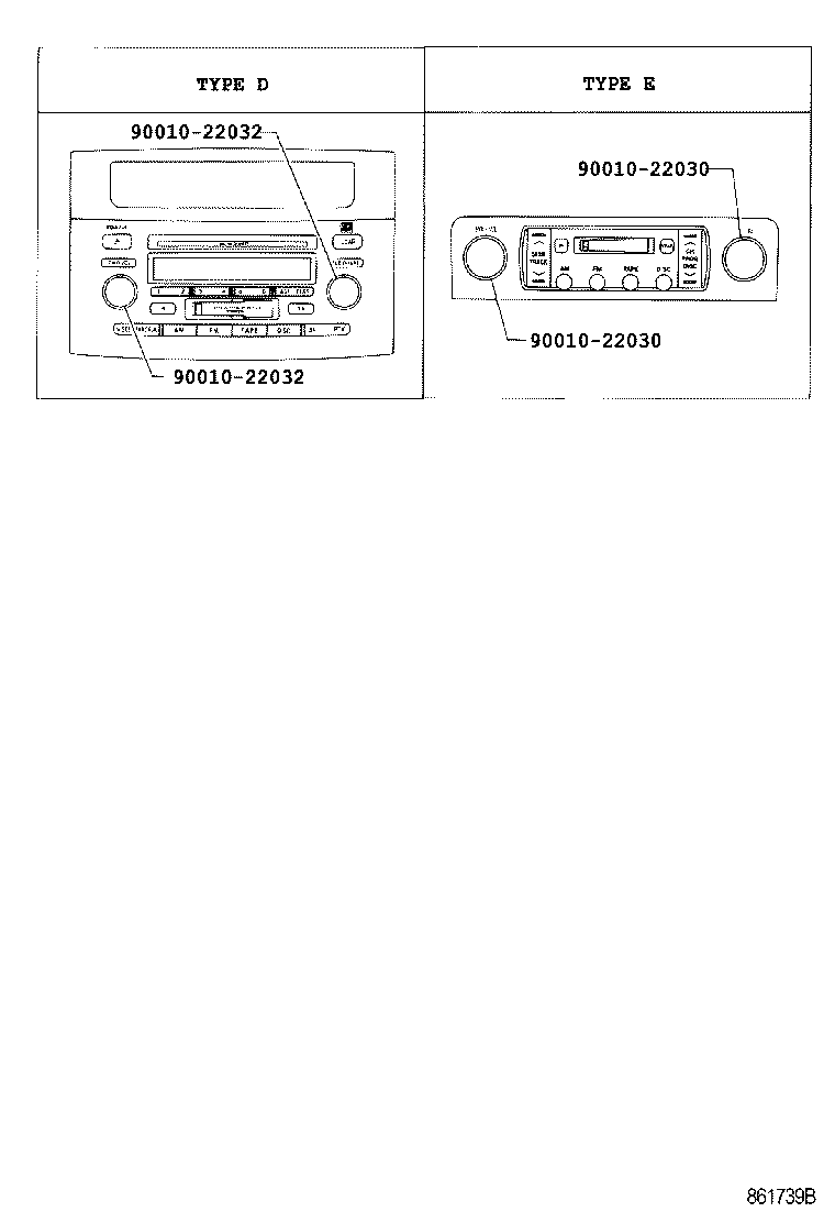 86280-0W052 AMPLIFIER ASSY, STEREO COMPONENT product image