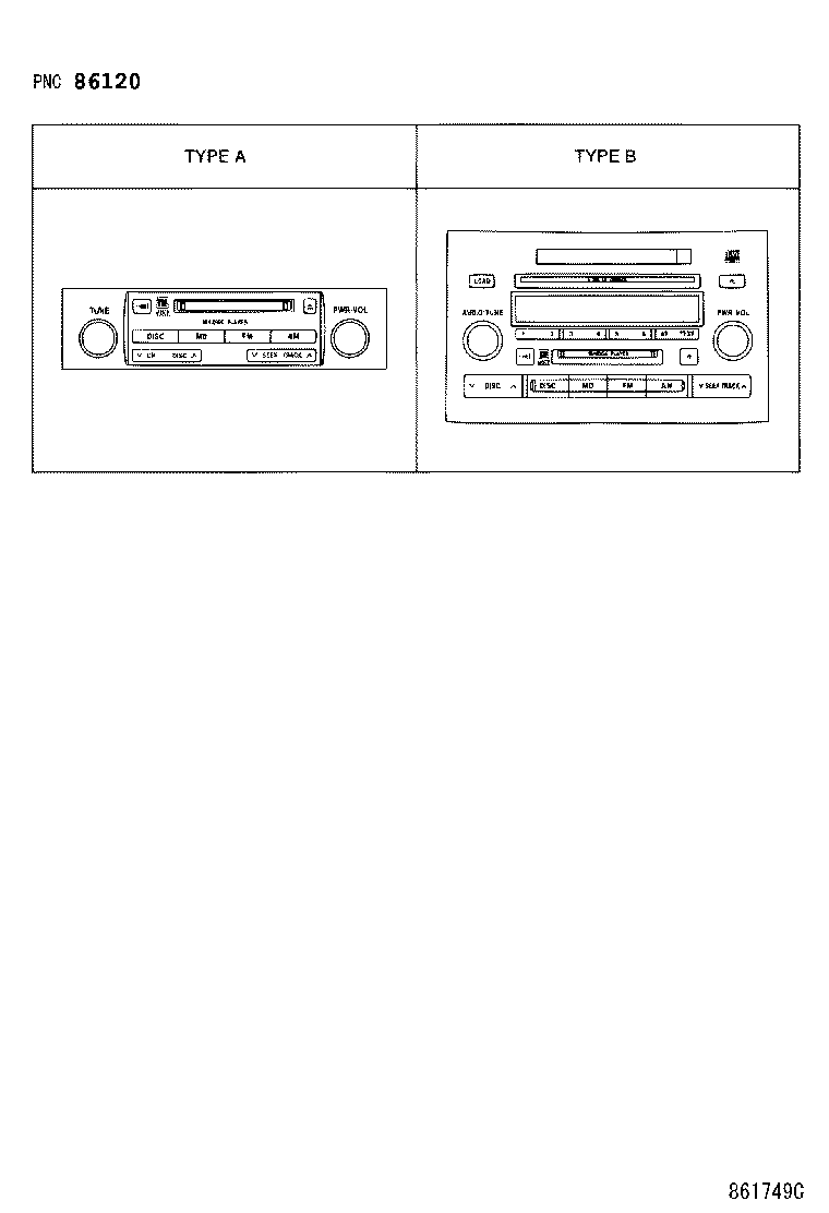 86212-60190 BRACKET, RADIO, NO.2 product image