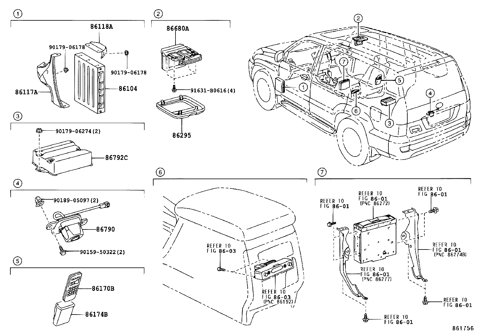 86792-60010 COMPUTER, PARKING ASSIST product image
