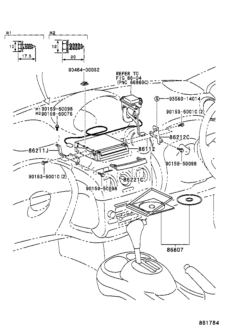 86221-52010-B1 PANEL, RADIO RECEIVER product image