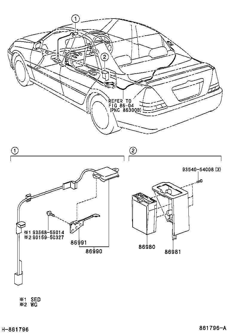 86980-28011 COMPUTER ASSY, TOLL COLLECTION product image