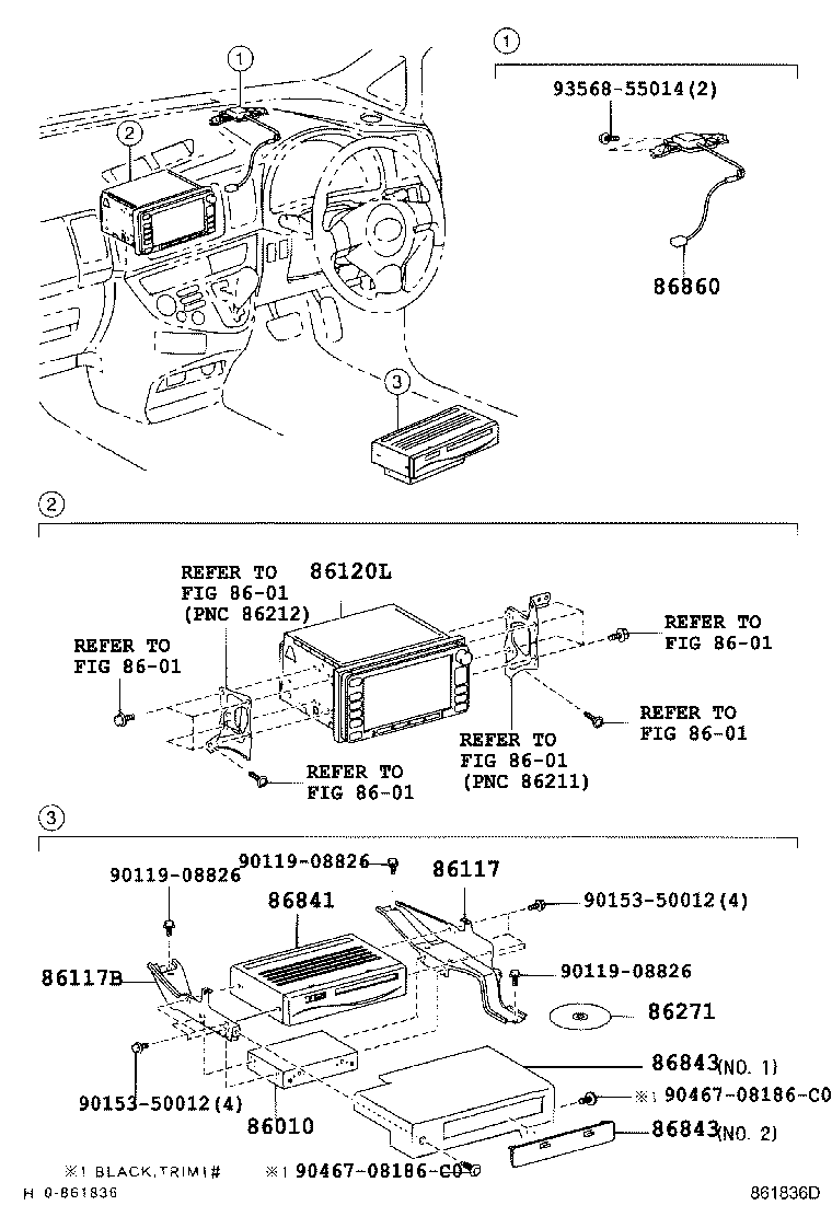 86271-13032 DISC, DISC PLAYER product image