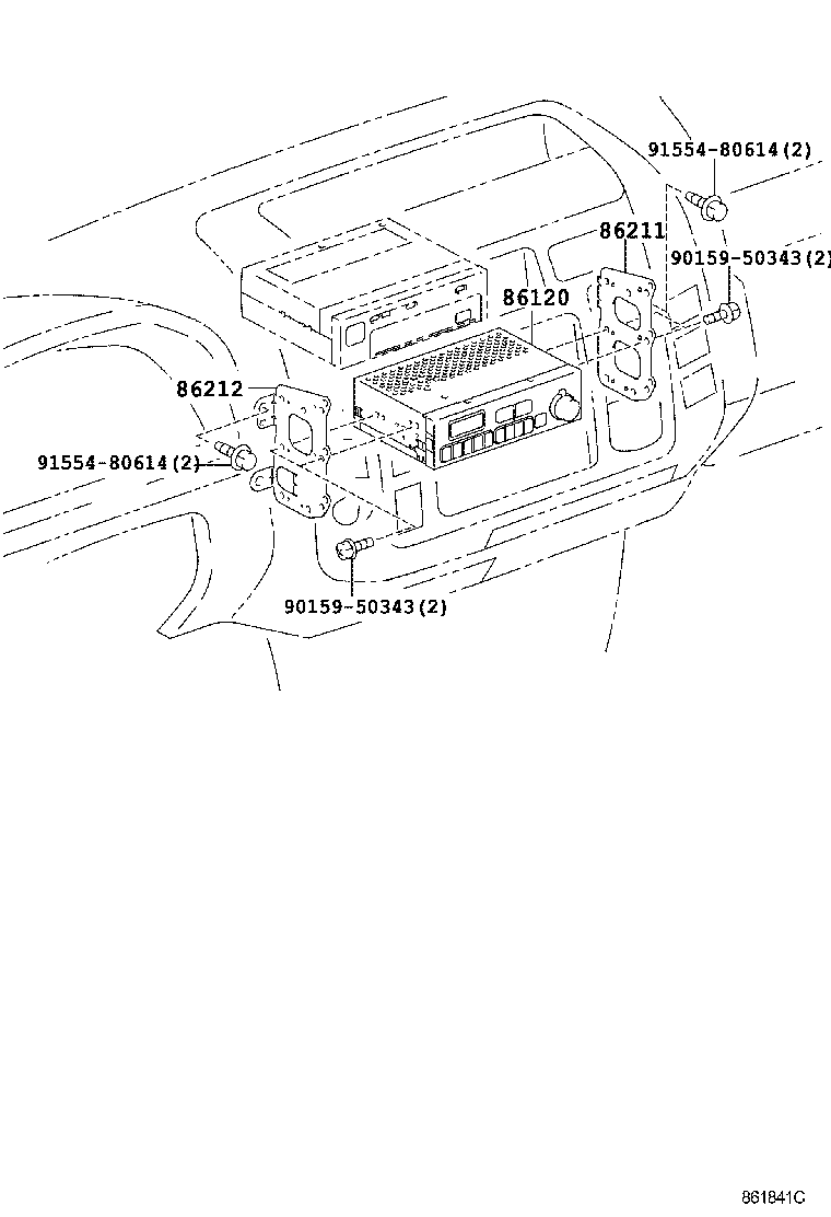 86206-37060 CONVERTER SUB-ASSY, VOLTAGE product image