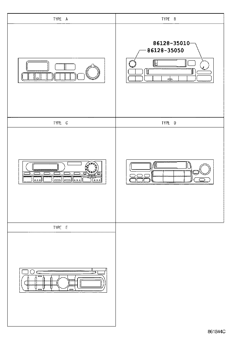 86206-37060 CONVERTER SUB-ASSY, VOLTAGE product image