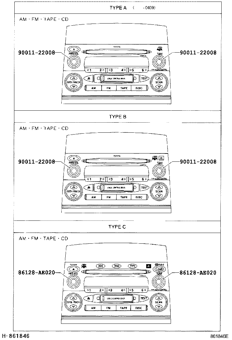 Thumbnail 3 for 86212-AE020