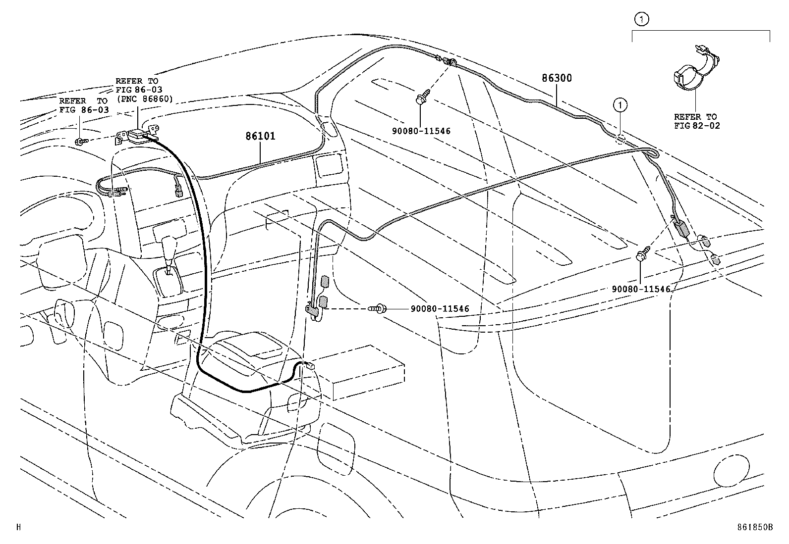 Thumbnail 2 for 86300-AE010