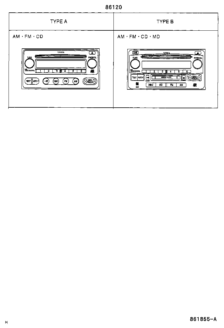 86208-68010 BRACKET, RADIO, NO.2 product image