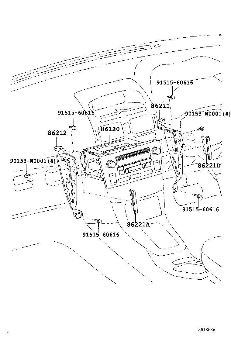 90080-88004 CONDENSER, RADIO SETTING product image
