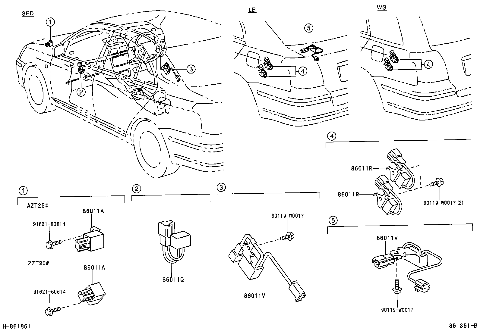 90080-88004 CONDENSER, RADIO SETTING product image