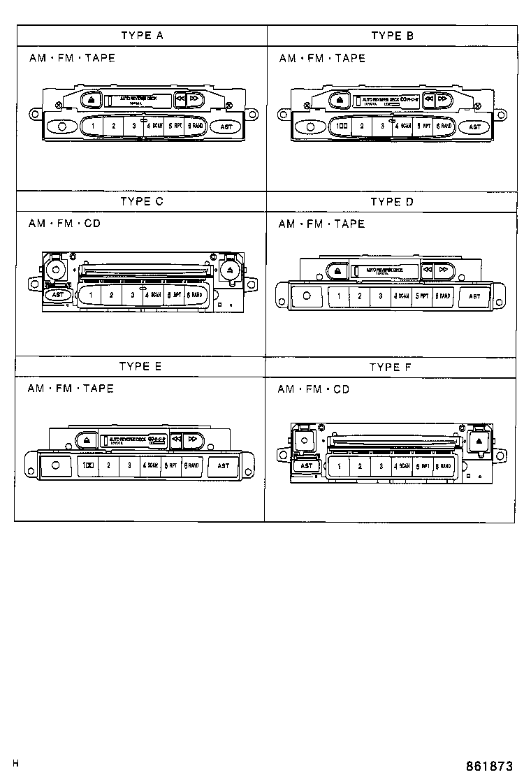 86120-52020 RECEIVER ASSY, RADIO product image