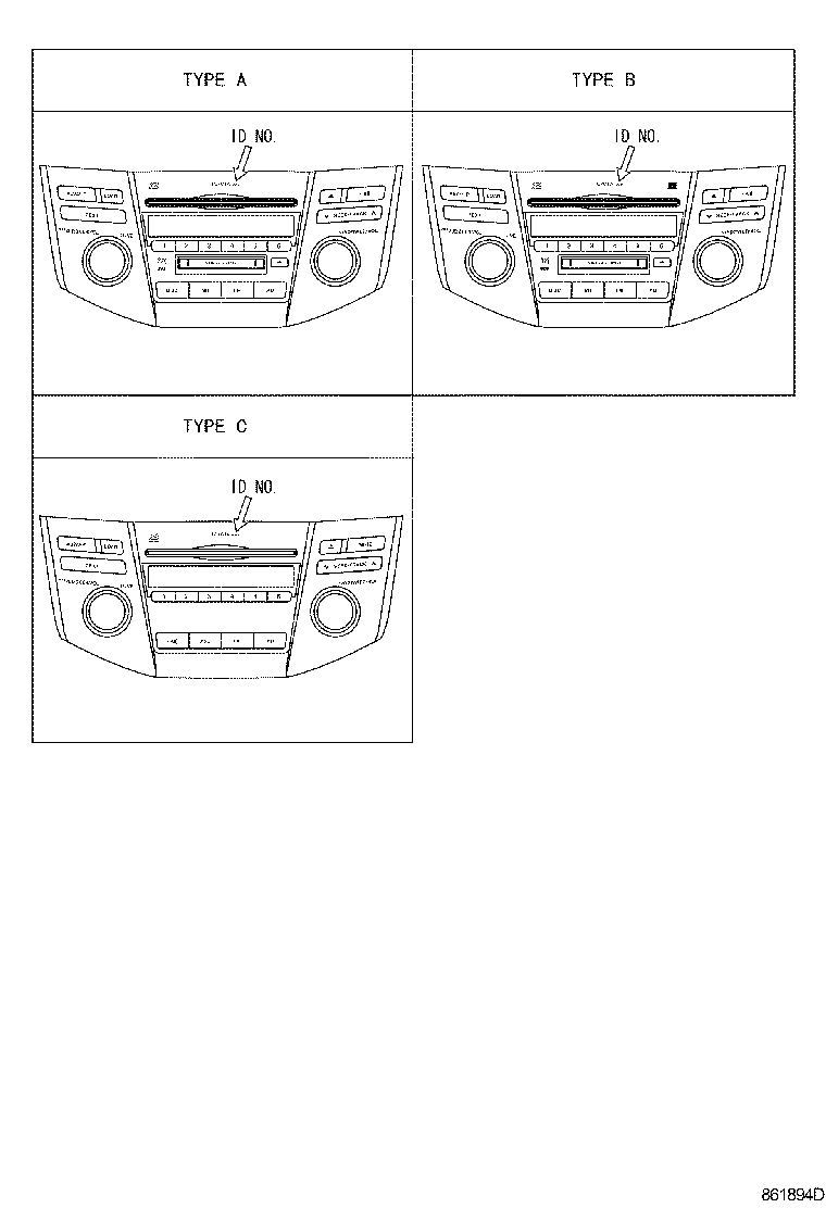 86120-48E30 RECEIVER ASSY, RADIO product image