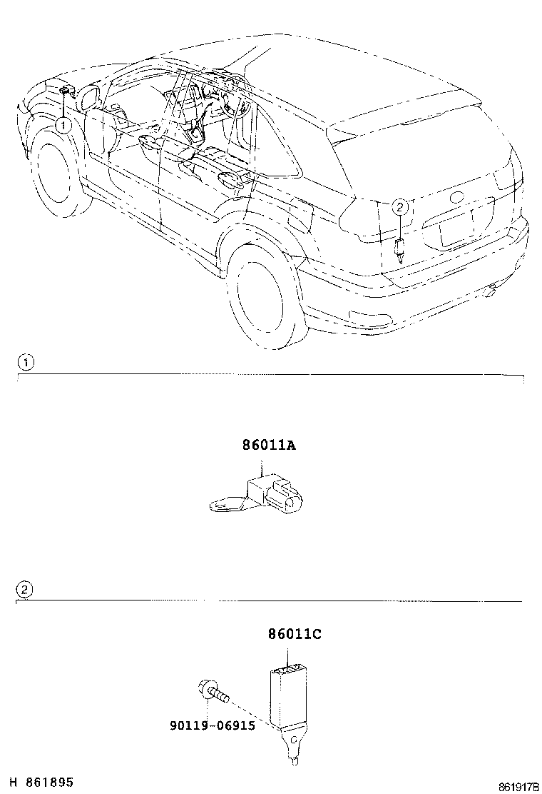 Thumbnail 2 for 86286-48060