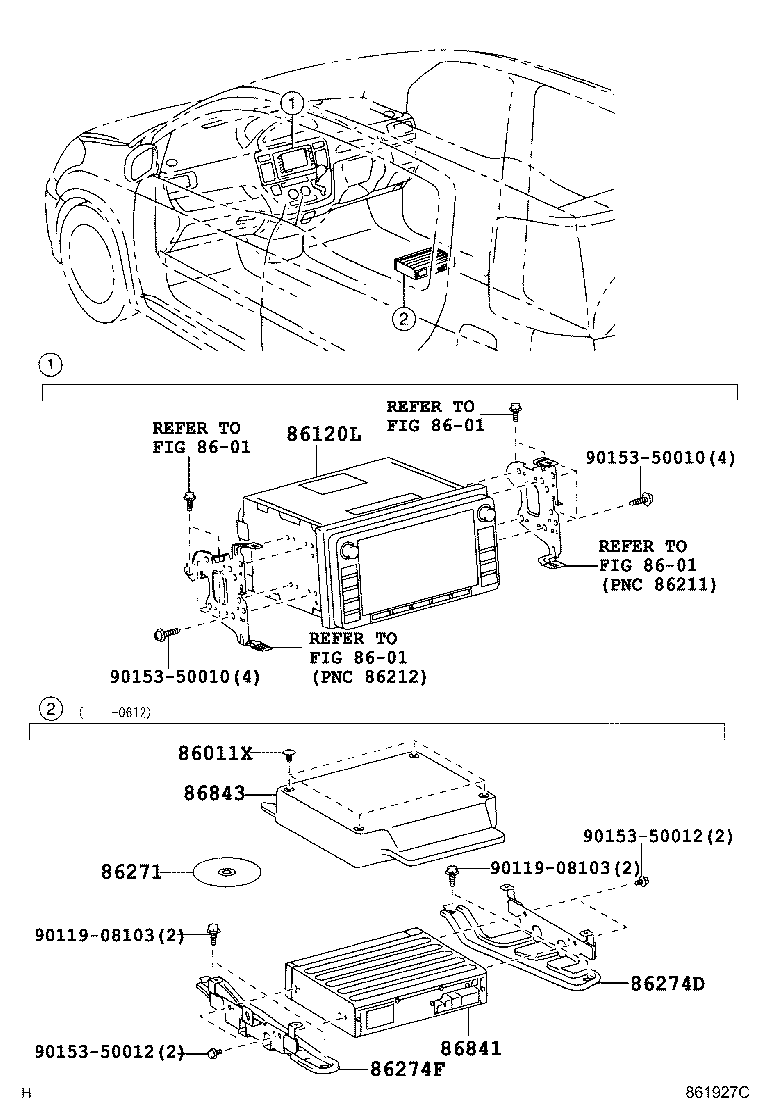 86271-13063 DISC, DISC PLAYER product image