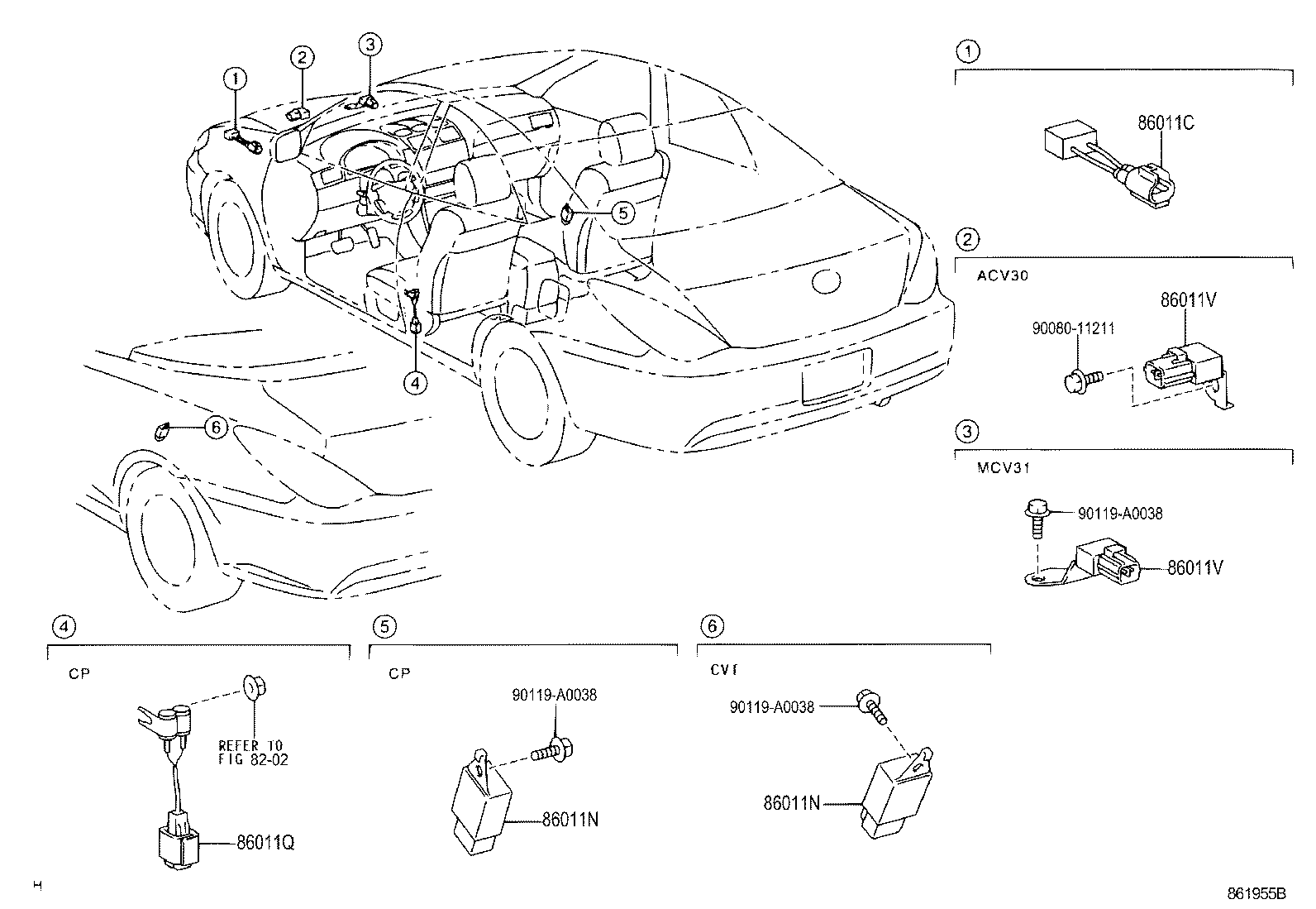 Thumbnail 3 for 90980-A4001