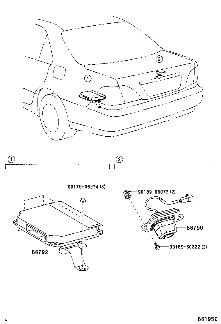 86680-50040 DISPLAY ASSY, TELEVISION product image