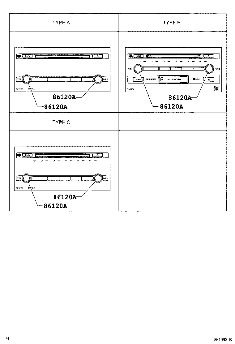 86183-47010 COVER, AUDIO AMPLIFIER product image