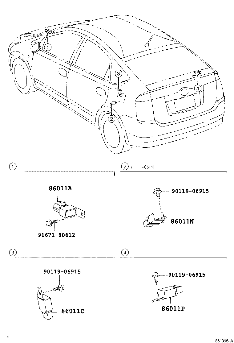 Thumbnail 3 for 90980-04159