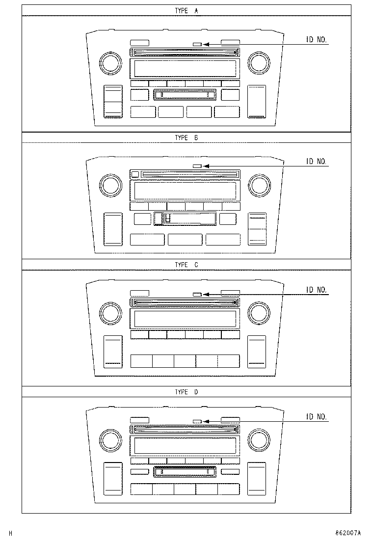 86120-2B700 RECEIVER ASSY, RADIO product image
