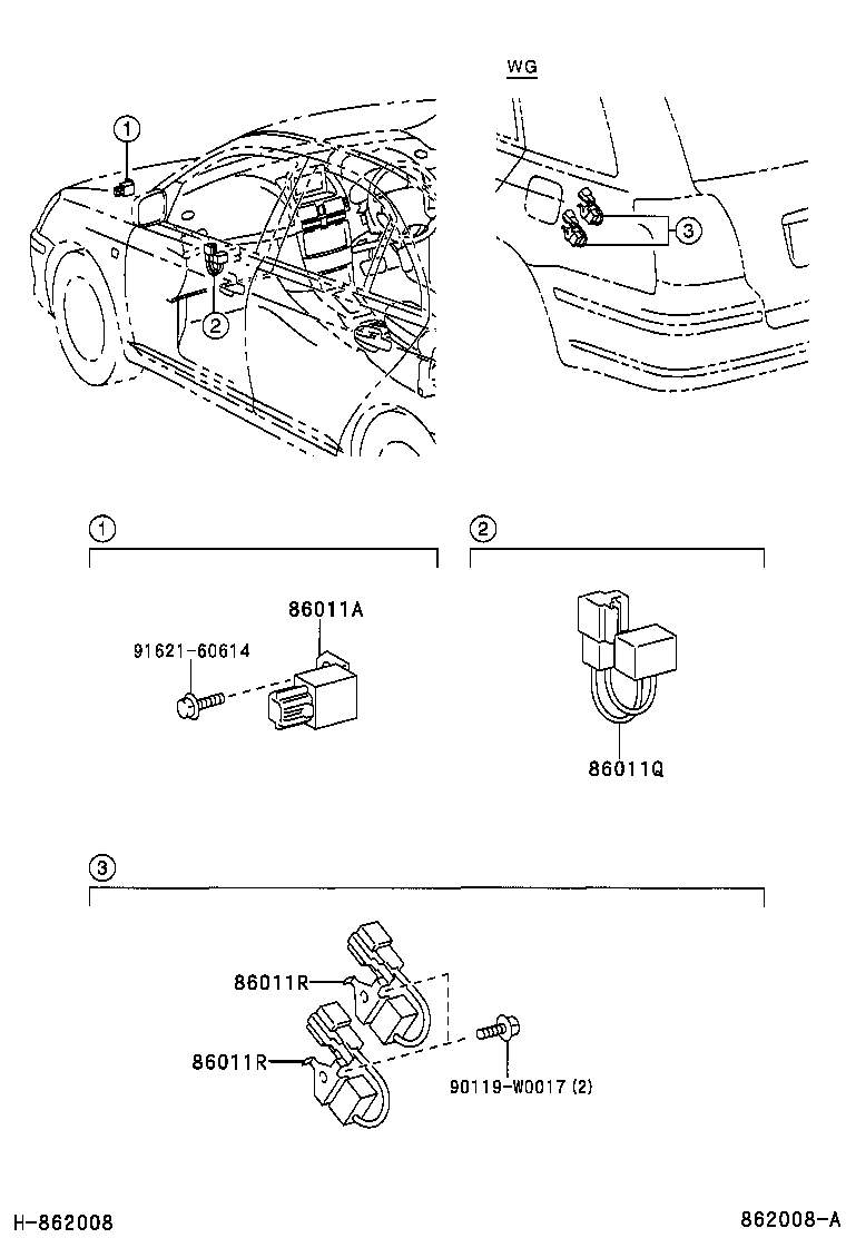 86120-2B700 RECEIVER ASSY, RADIO product image