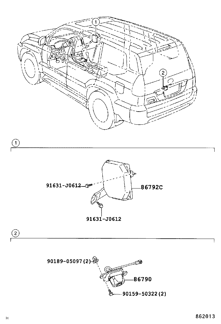 Thumbnail 3 for 86170-34020