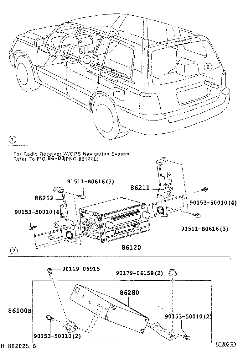 Thumbnail 2 for 86191-48020